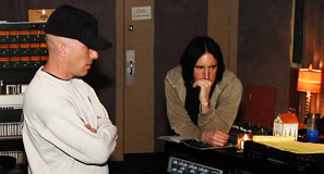 MJK et Trent Reznor